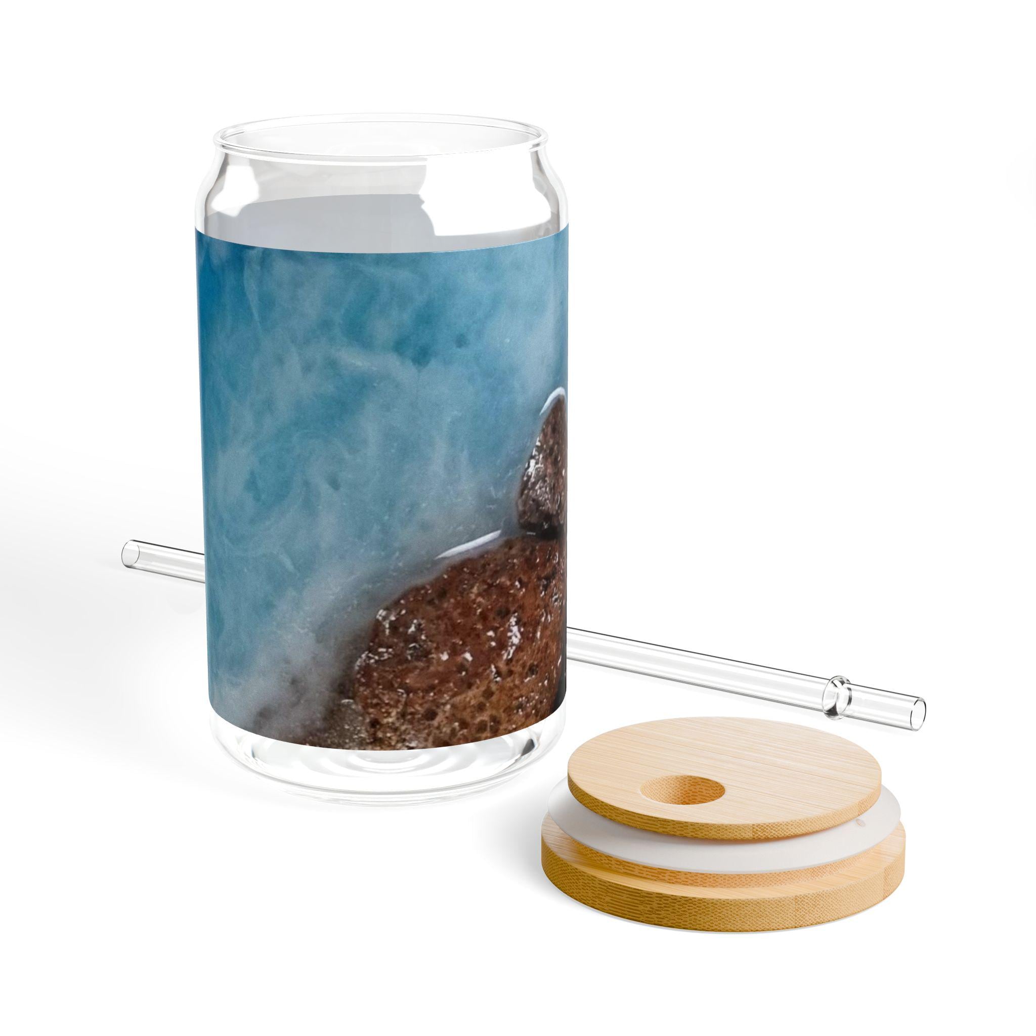 Ocean Wave Coast sipper glass | 16oz