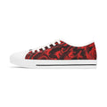 Flame - Women's Low Top Sneakers