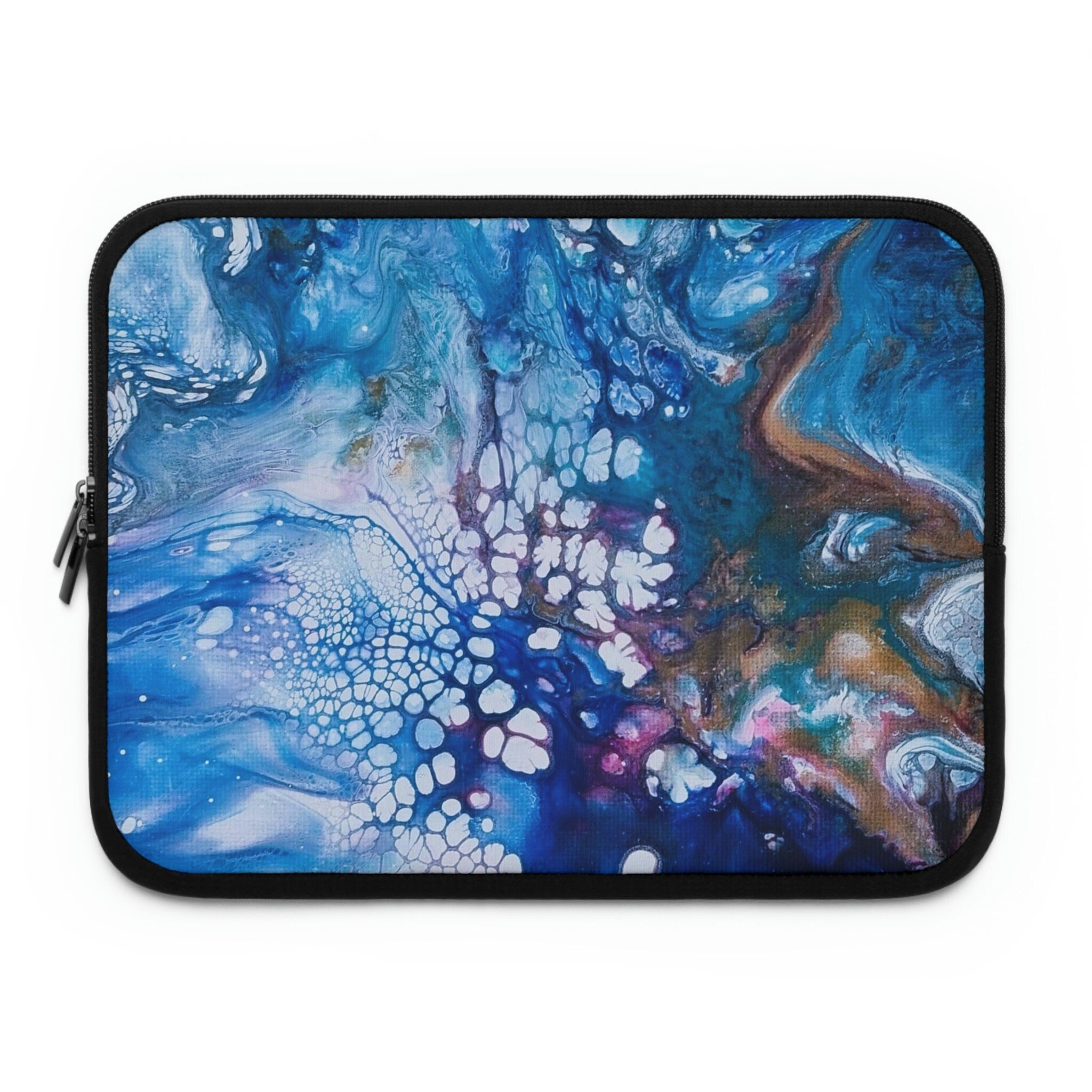 Art Inspired Neoprene Laptop Sleeve Functional Style on the Go