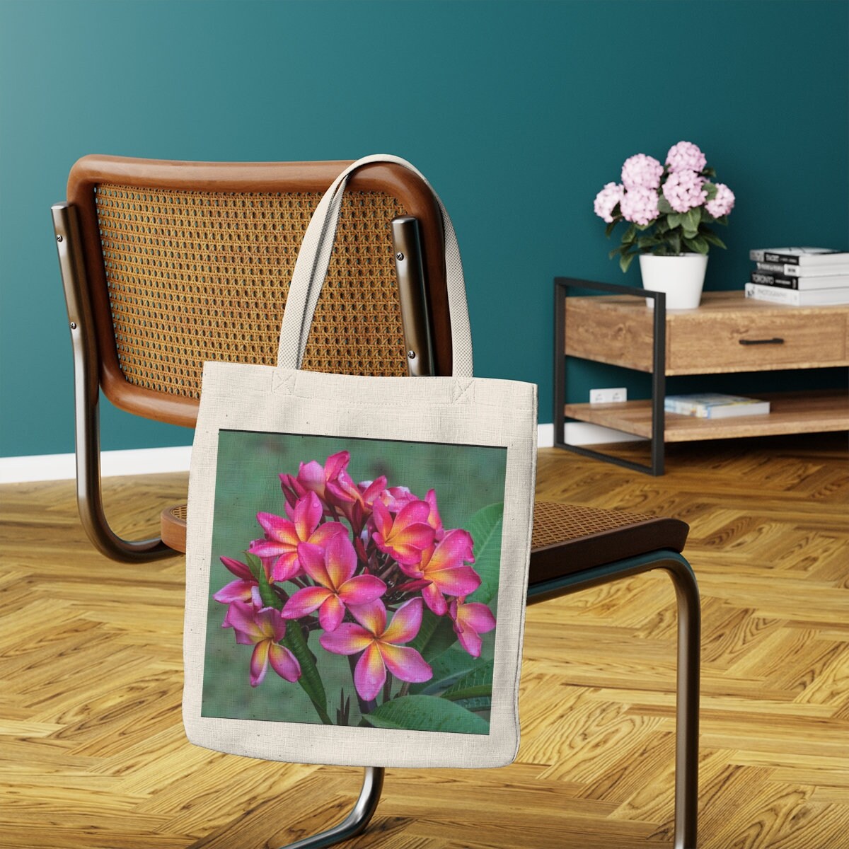 Ruby Blooms Tote