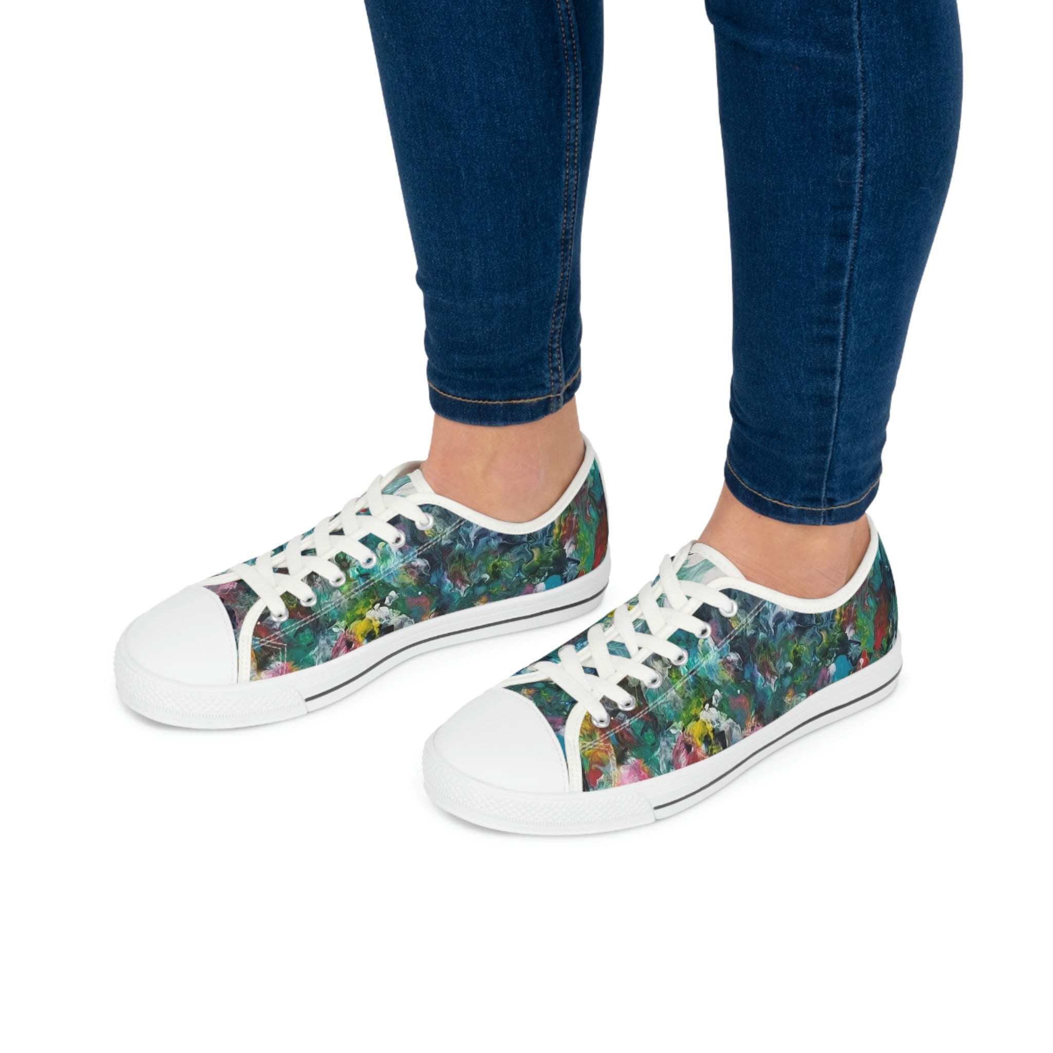 Vivid Vibe Sneakers