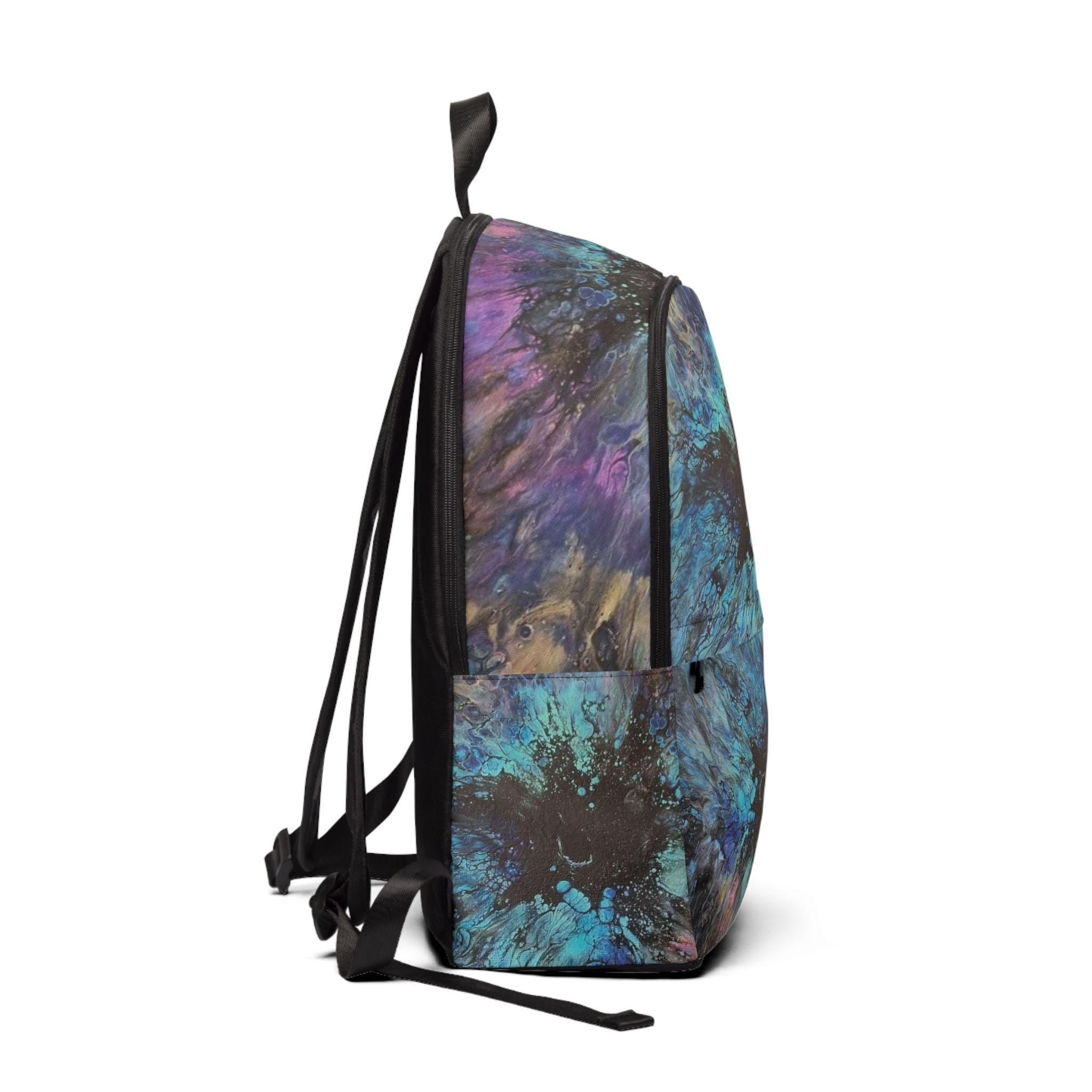Unisex Fabric Backpack