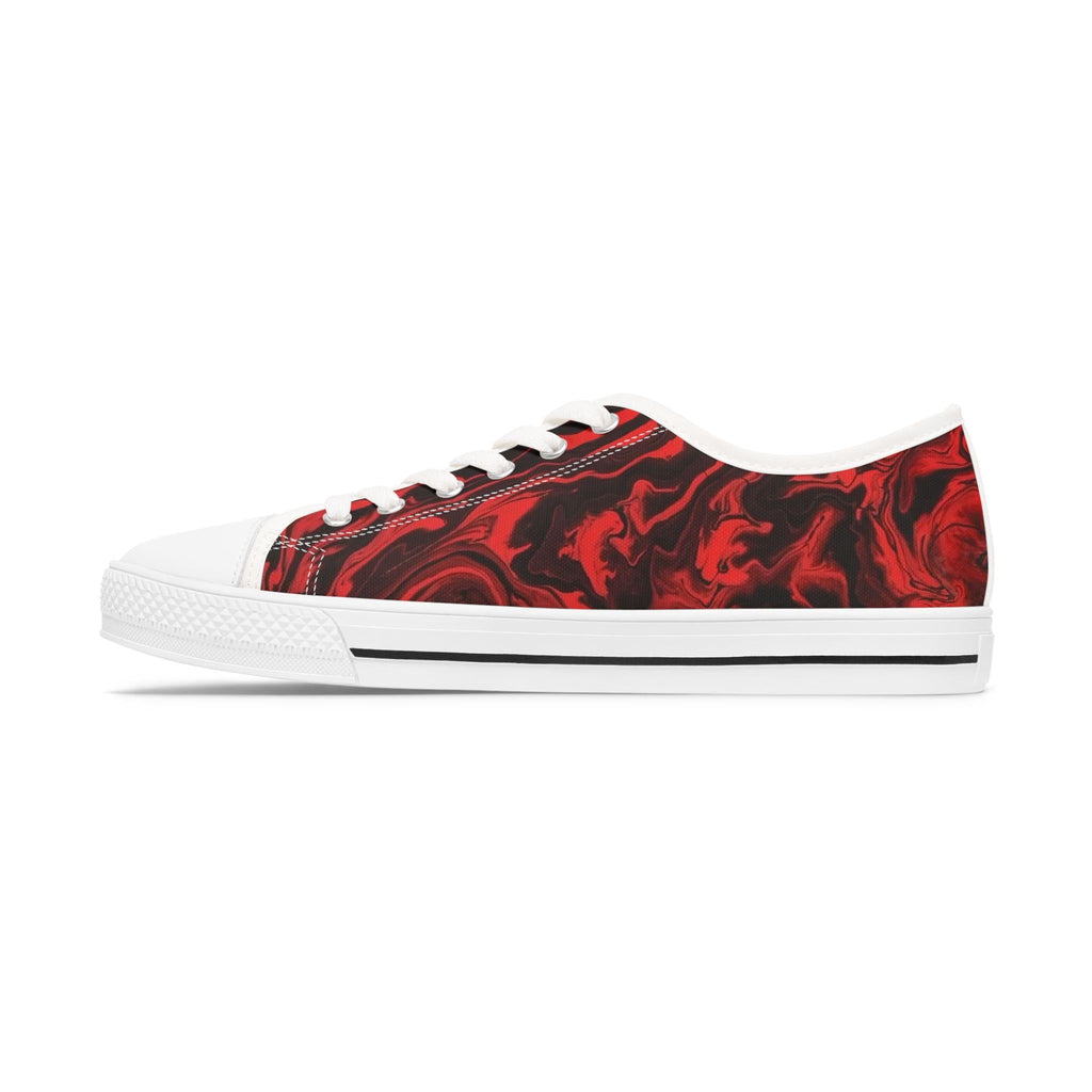 Flame - Women's Low Top Sneakers