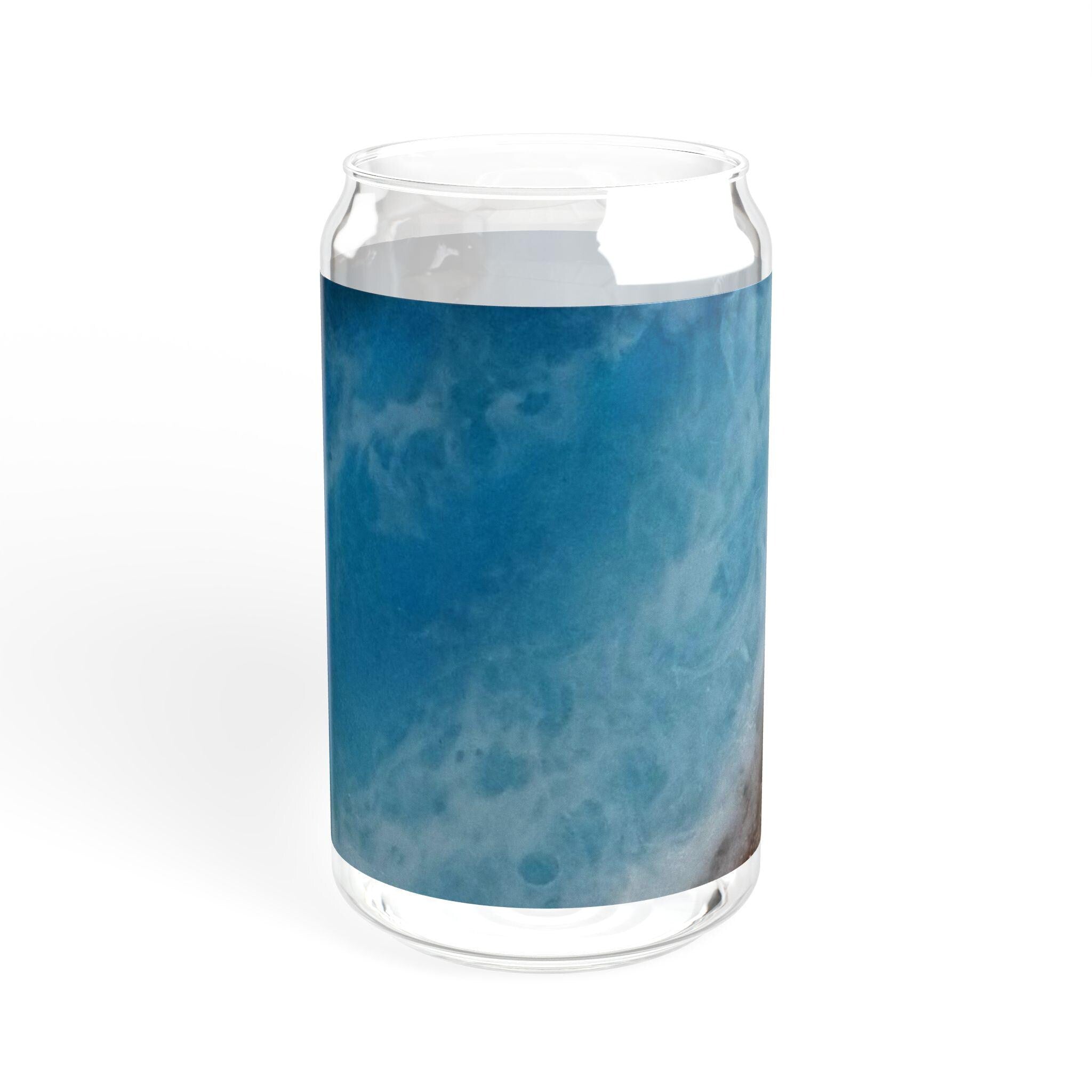 Ocean Wave Coast sipper glass | 16oz