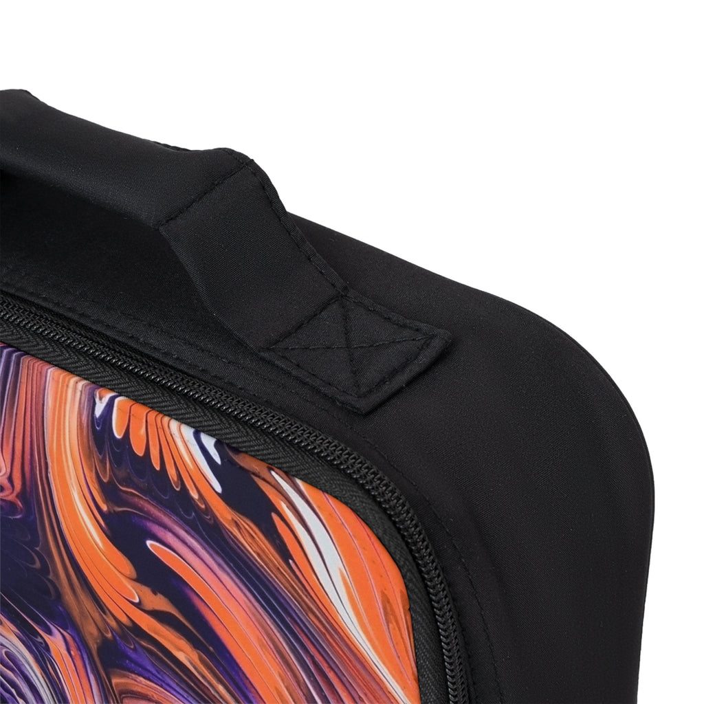 Purple Swirl Lunch Bag